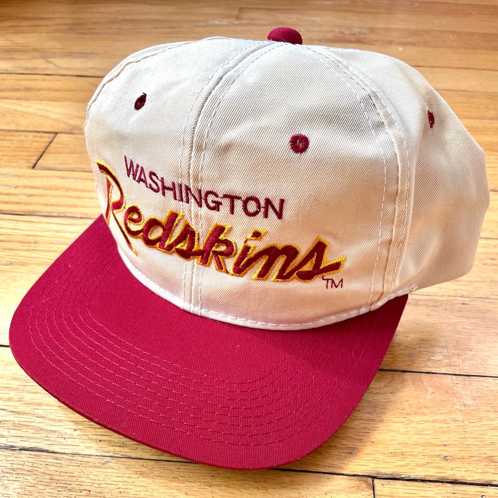 Vintage Washington Redskins Script Snapback